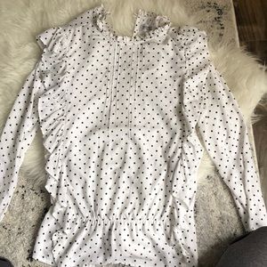 Pokadot blouse